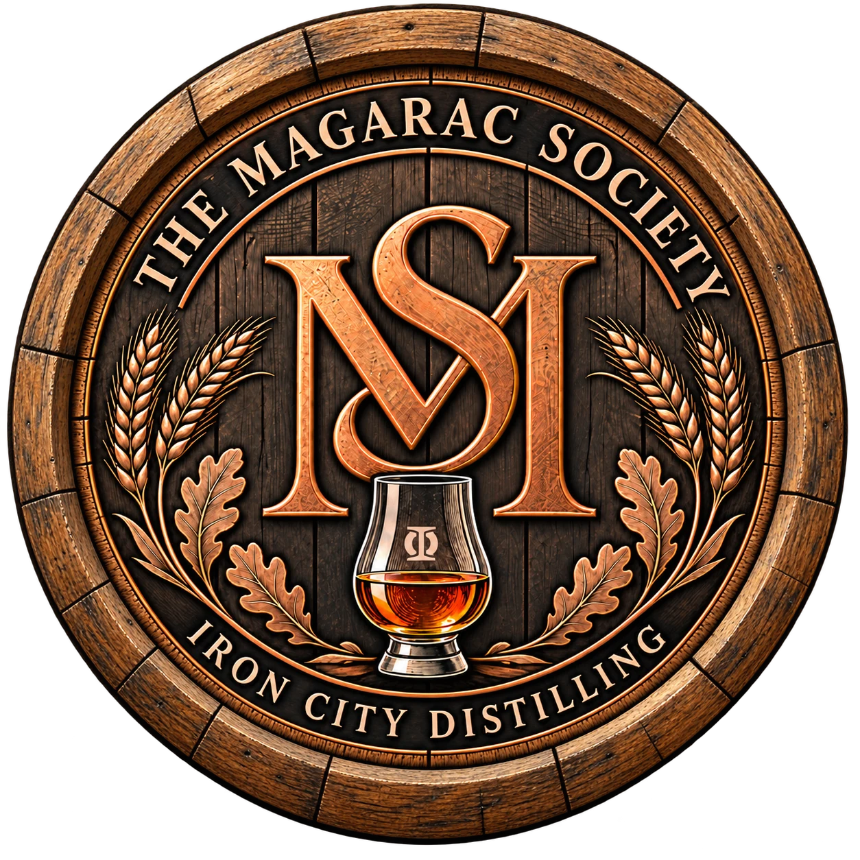 The Magarac Society — Iron City Distilling